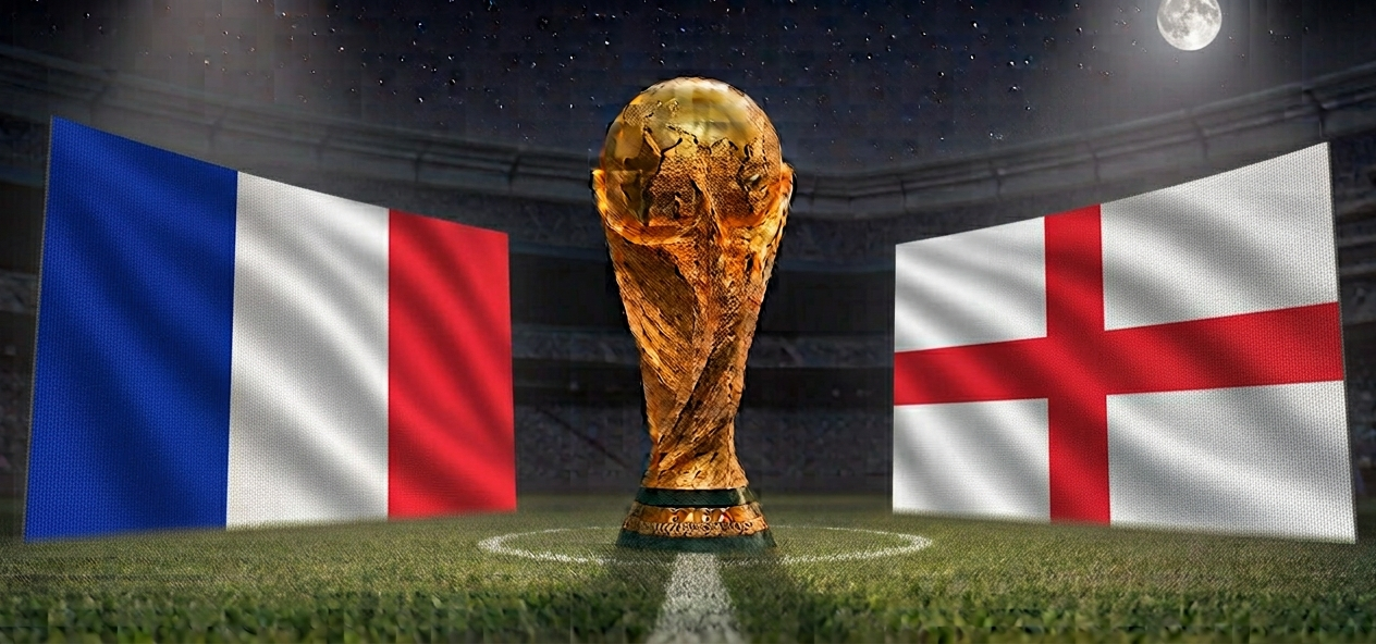 France vs England